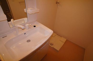 グレイス・アークの独立洗面台