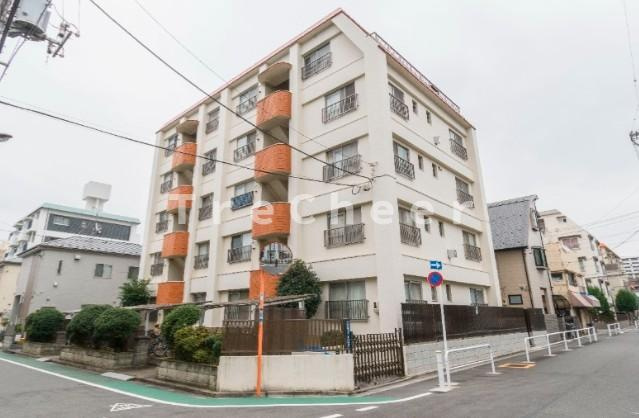 第5高島平myコーポの外観