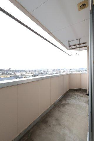 メゾンQのバルコニー|2026年3月撮影。