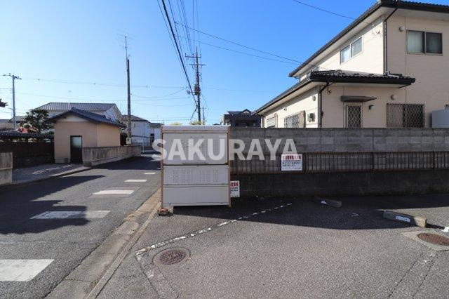 メゾンQのその他共用部分|敷地内ゴミステーション
