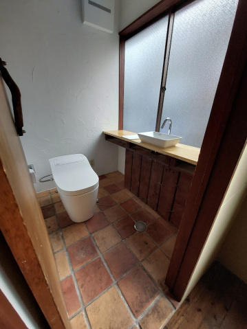 宏和76のトイレ