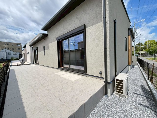 新築戸建　大垣市犬ヶ渕町　全4区画分譲の庭|庭