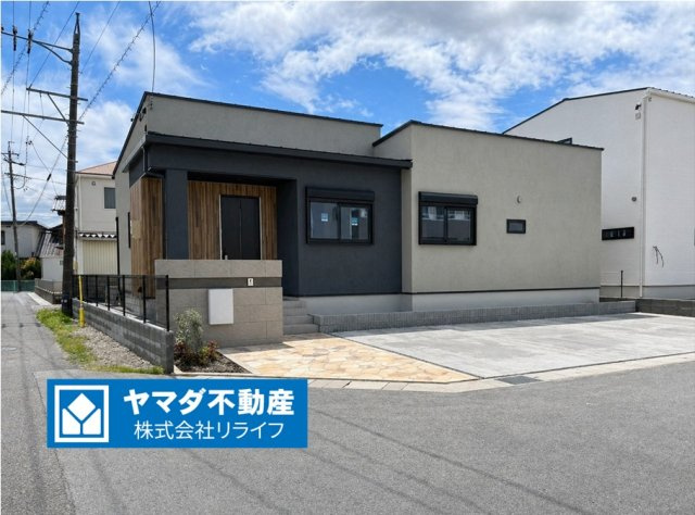 新築戸建　大垣市犬ヶ渕町　全4区画分譲の外観|■H棟
■YAMADA電機の　ヤマダ不動産　株式会社リライフ　大垣店■
いつでもお問合わせ下さい。