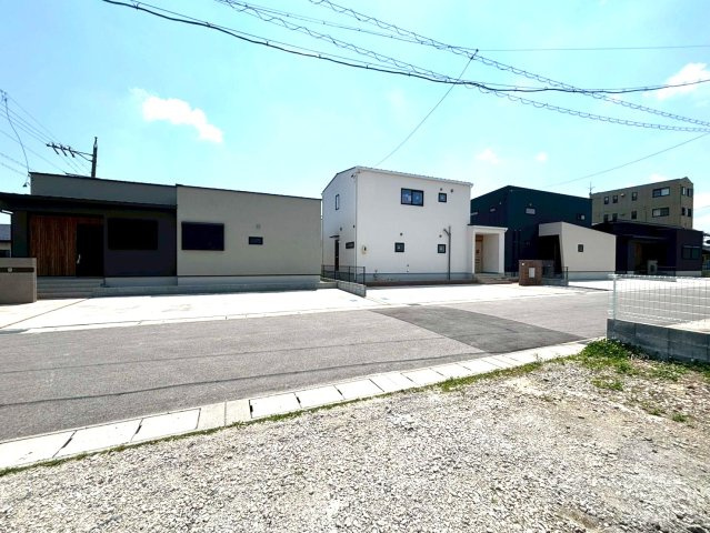 新築戸建　大垣市犬ヶ渕町　全4区画分譲の外観|■全体写真　
■ヤマダ不動産　株式会社リライフ　