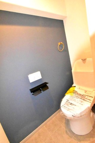 サンピアのトイレ|節水型でエコなトイレには、今では当たり前のウォシュレット付き。便座を温める機能もついていて、居心地良くてトイレから出られなくなるかも！