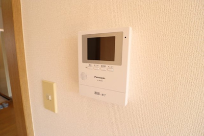 【セキュリティ】 | シティハイムソシア | TVインターホン付き