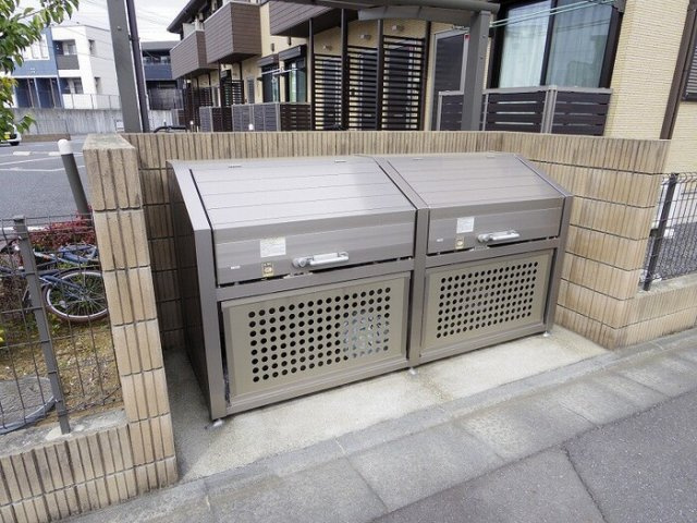 ユーミーのその他共用部分|ゴミストッカー