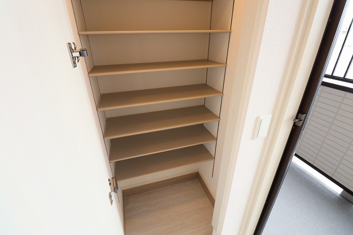 Fleur(フルール） Aの玄関|シューズクローク