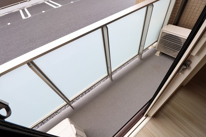 Fleur(フルール） Aのバルコニー|バルコニー