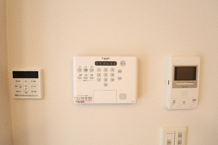 Fleur(フルール） Aのセキュリティ|ALSOKホームセキュリティ搭載