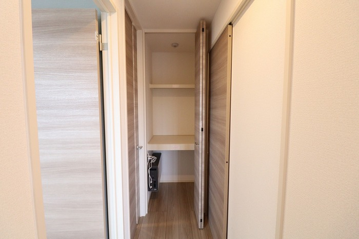 Fleur(フルール） Aの収納|廊下収納