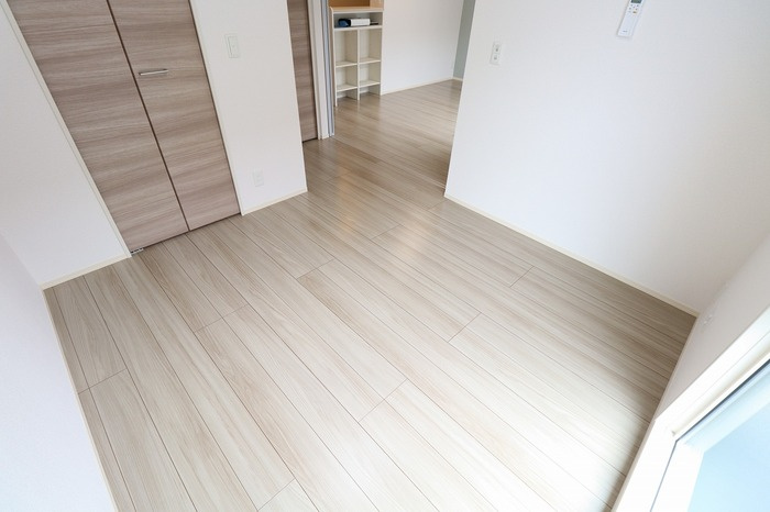 Fleur(フルール） Aの内装|南側洋室