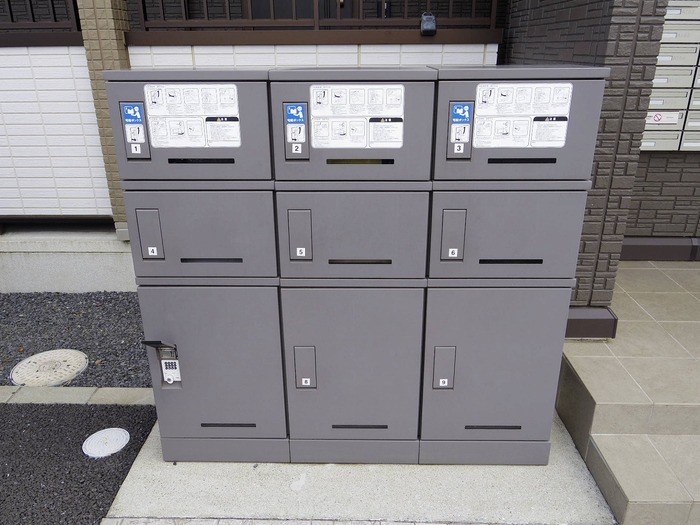 Fleur(フルール） Aのその他共用部分|宅配ボックス