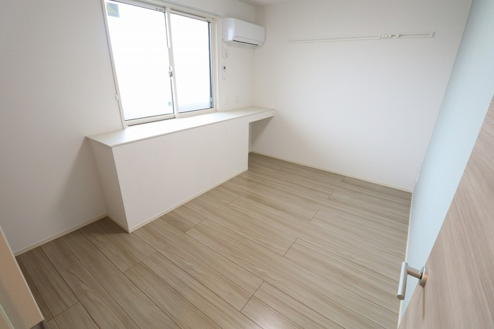 Fleur(フルール） Aの寝室|北側洋室