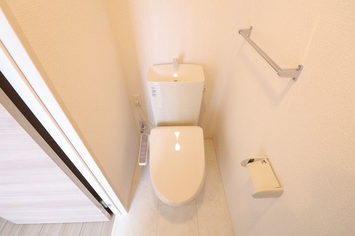 Fleur(フルール） Aのトイレ|温水洗浄暖房便座