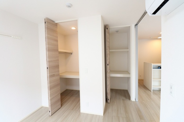 Fleur(フルール） Aの収納|ウォークインクローゼット