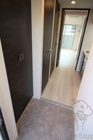 EC梅田北Ⅱゼニスの玄関