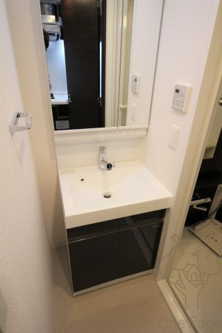 EC梅田北Ⅱゼニスの独立洗面台