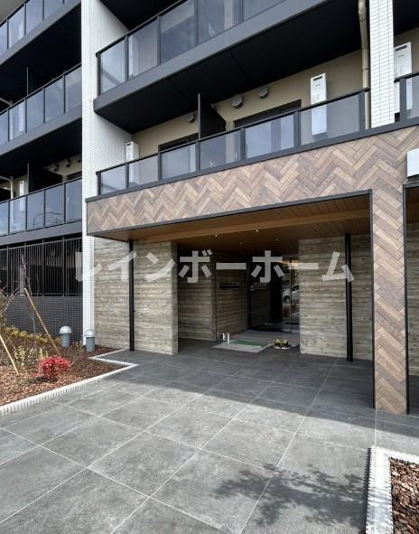 アーバンパーク西船橋のエントランス