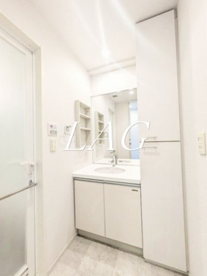 【洗面所】 | ウィスティリア大森山王 | 独立洗面台です。