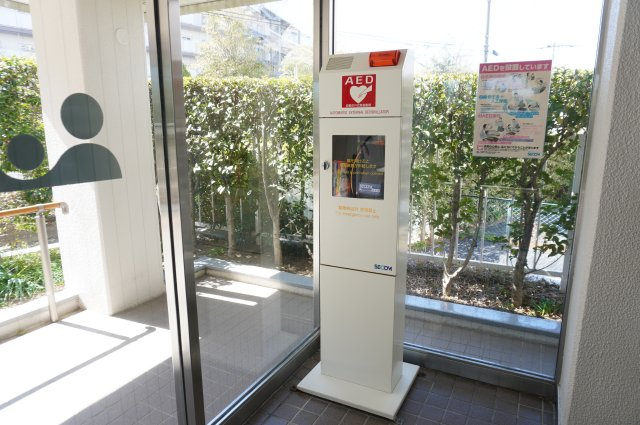越谷ファミリータウンA棟のその他共用部分|AED設置