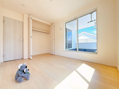 【洋室】 | 吉岡町下野田　新築住宅 | 「どんな家具を置こうかな」とワクワクする。じぶんだけのこだわりのお部屋にしてゆったりと寛げます。