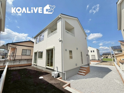 【外観】 | 吉岡町下野田　新築住宅 | 完成済み！お気軽にご連絡ください♪
KOALIVE（コアライブ）【0120-919-727】
