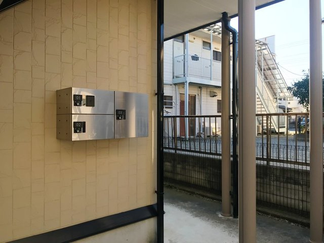 プランドール湘南Ｂ棟のその他共用部分|宅配ＢＯＸ