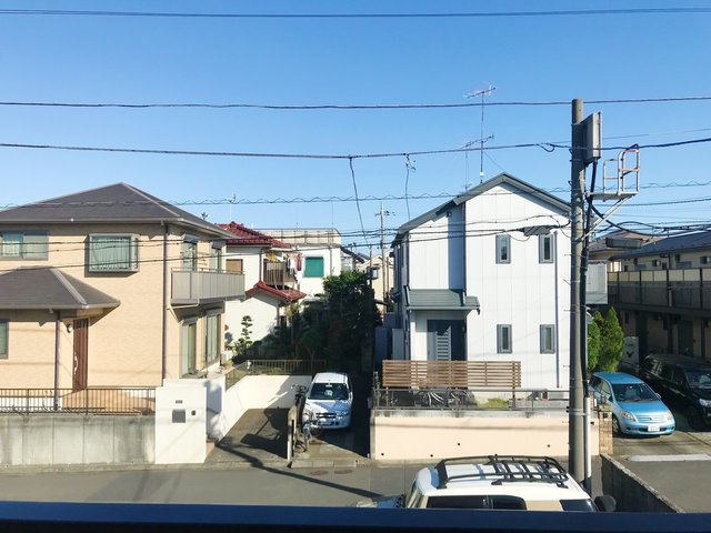 プランドール湘南Ｂ棟の展望