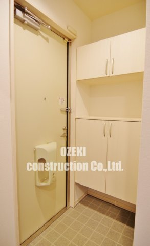 ヴィラアリエッタの玄関