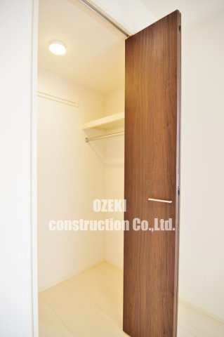 ヴィラアリエッタの収納