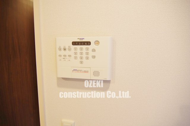 ヴィラアリエッタのセキュリティ