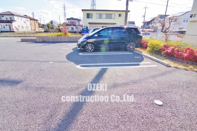 ヴィラアリエッタの駐車場