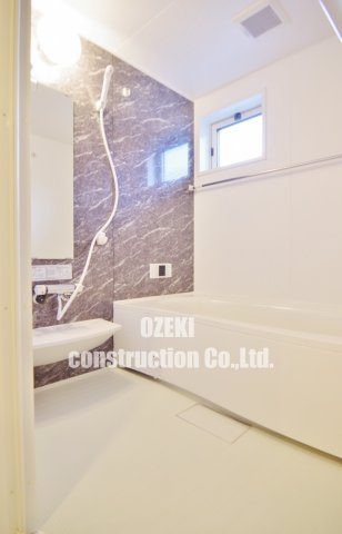 ヴィラアリエッタの浴室