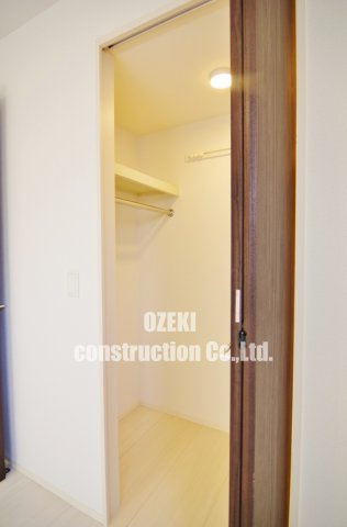 ヴィラアリエッタの収納