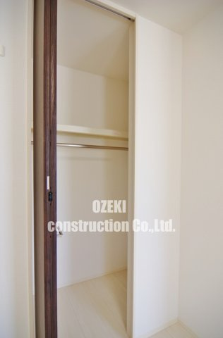 ヴィラアリエッタの収納