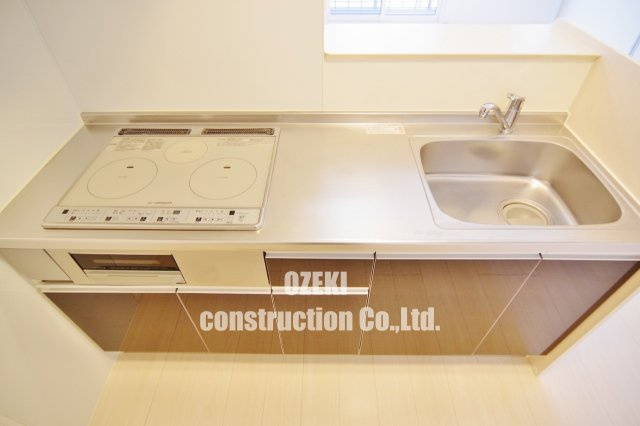 ヴィラアリエッタのキッチン