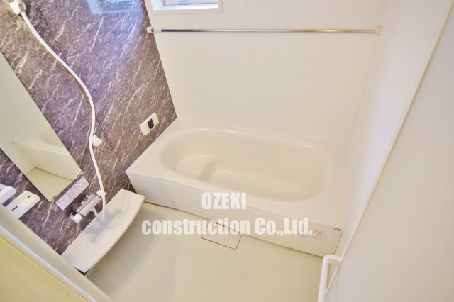 ヴィラアリエッタの浴室