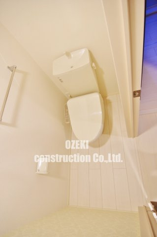 ヴィラアリエッタのトイレ