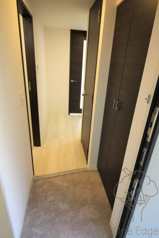 EC梅田北Ⅱゼニスの玄関