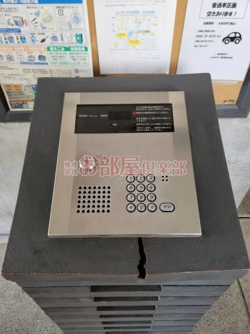 ザ・ライフ南久留米スタイルのセキュリティ