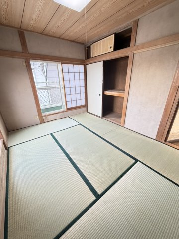 【和室】 | 南中島町戸建て | ２階和室６帖