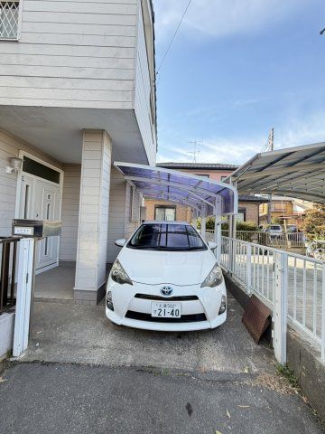 【駐車場】 | 南中島町戸建て