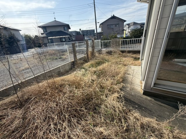 【庭】 | 南中島町戸建て