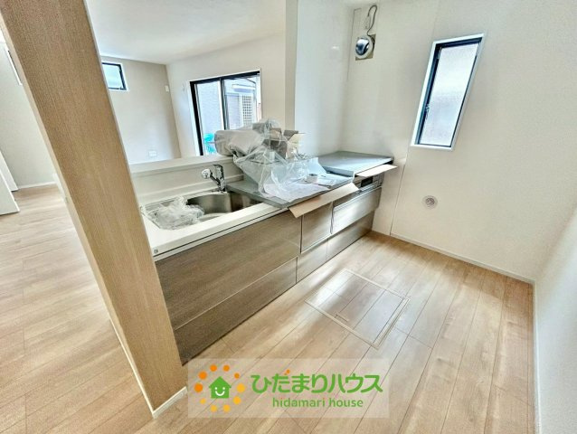 久喜市野久喜１期　新築一戸建て　クラフトピットのキッチン