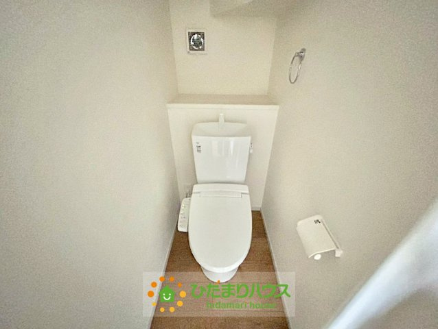 久喜市野久喜１期　新築一戸建て　クラフトピットのトイレ