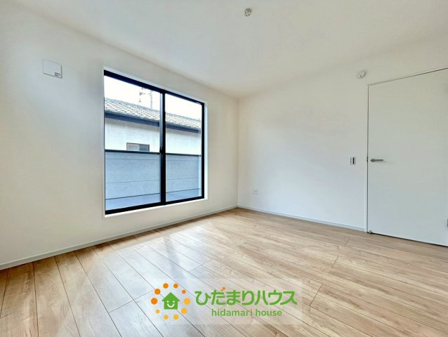 久喜市野久喜１期　新築一戸建て　クラフトピットの寝室