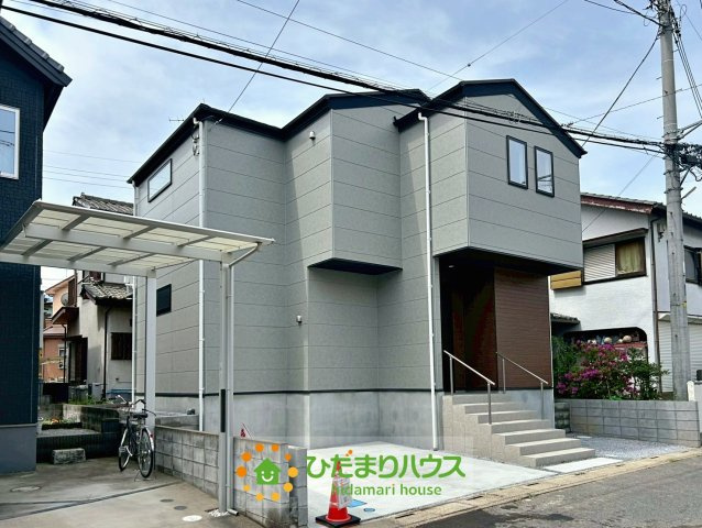 久喜市野久喜１期　新築一戸建て　クラフトピットの外観|2026/04/17　撮影