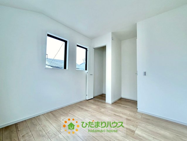 久喜市野久喜１期　新築一戸建て　クラフトピットの収納