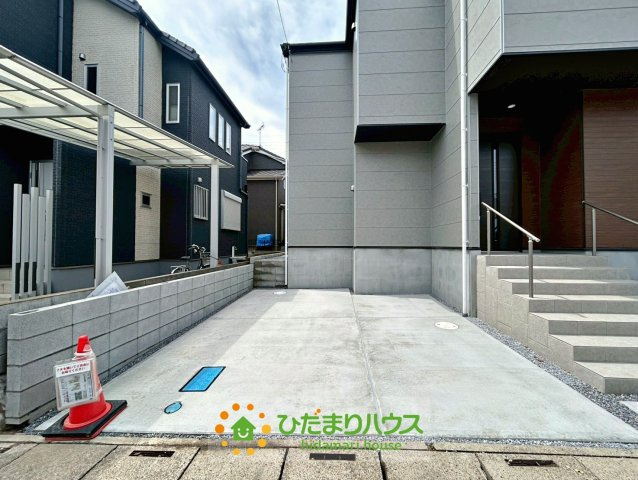久喜市野久喜１期　新築一戸建て　クラフトピットの駐車場|2026/04/17　撮影